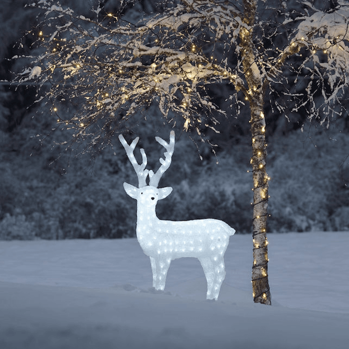 Konstsmide Outdoor Acrylic Reindeer (130cm)