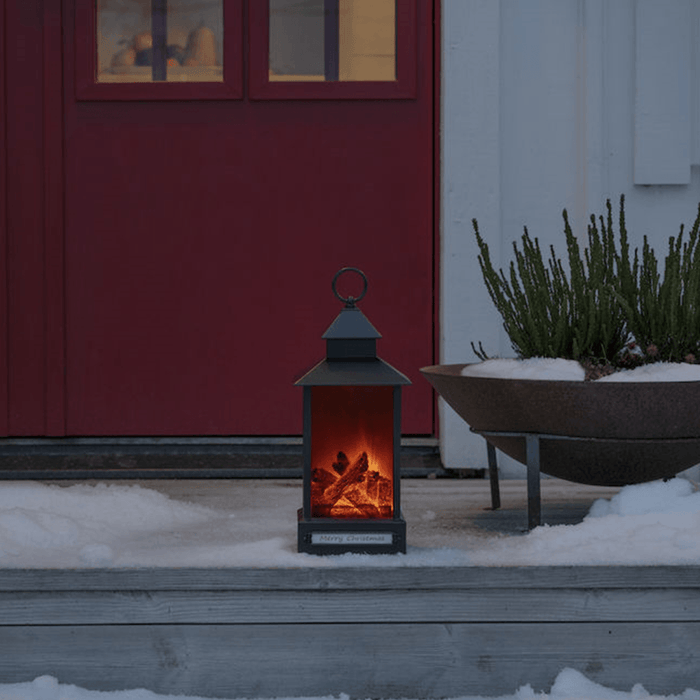 Konstsmide Small Lantern Fireplace