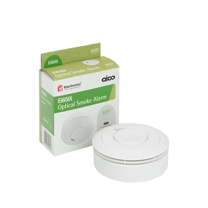 Aico Radiolink Optical Smoke Alarm (10yr battery)