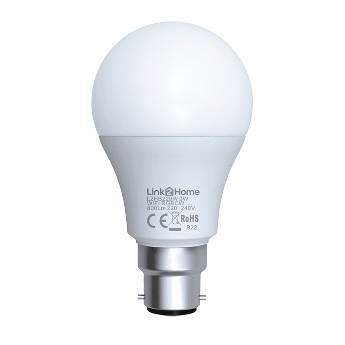 L2H B22 Smart LED Lamp