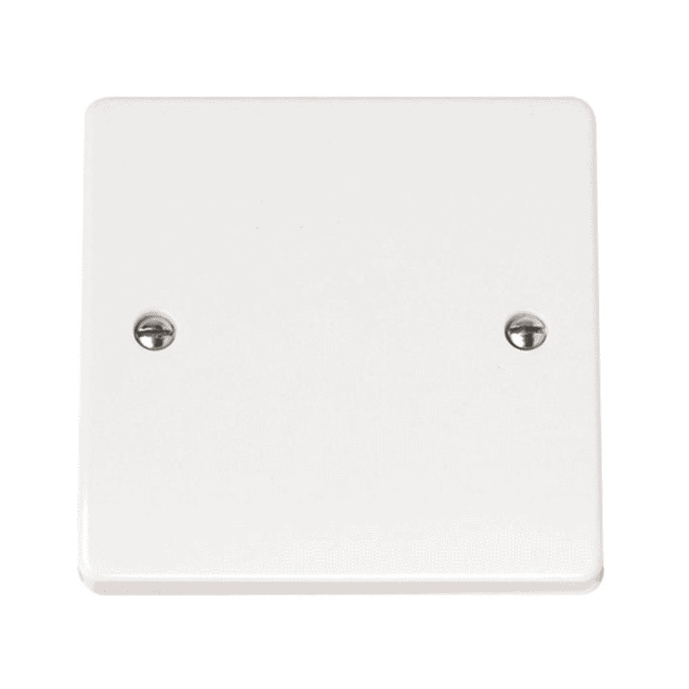 Scolmore 20AMP Flex Outlet Plate — SM Electrical Supplies Kirkcaldy