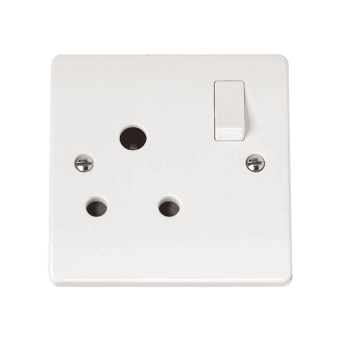 Scolmore Mode 1 Gang 15A Switched Socket
