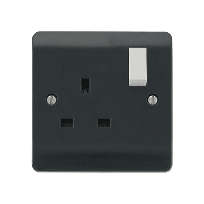 Scolmore Click Mode Part M 1 Gang Switched Socket