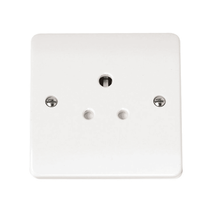Scolmore Mode 5A Unswitched Single Socket