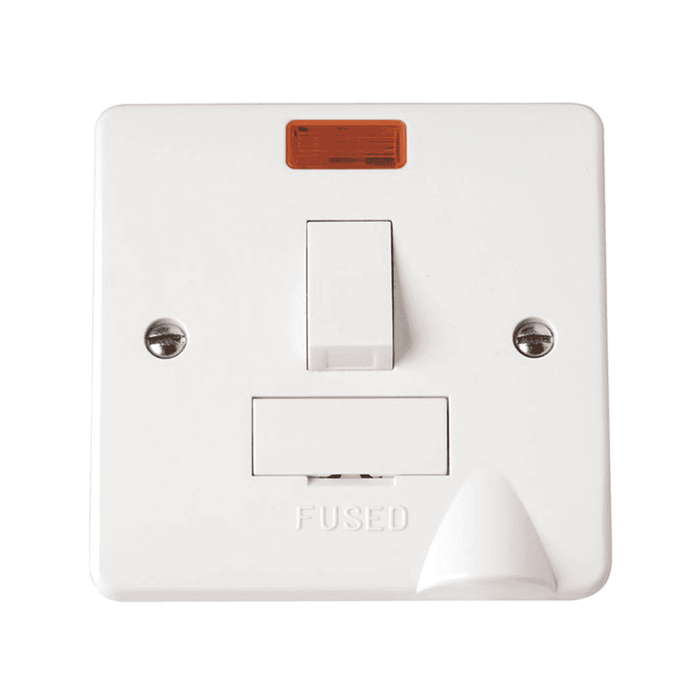Scolmore Mode 13A Switched Fused Spur Outlet & Neon
