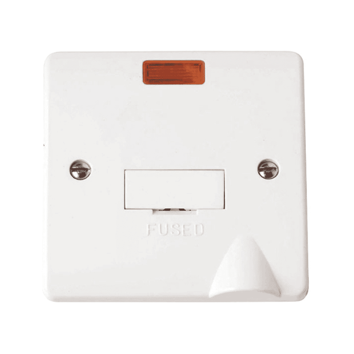 Scolmore Mode 13A Unswitched Fused Spur C/W Neon