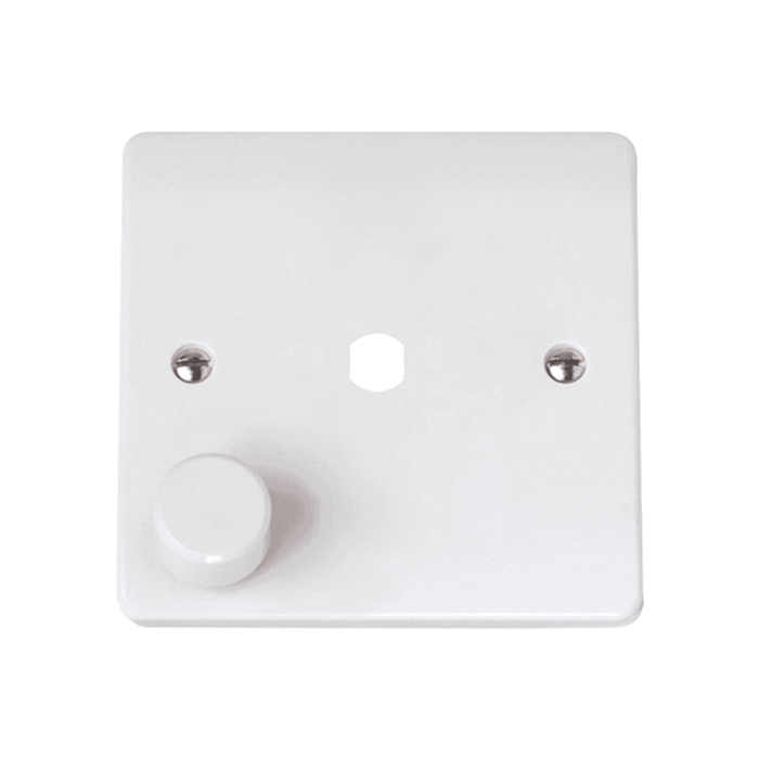 Scolmore Mode 1 Gang Dimmer (Plate Only)