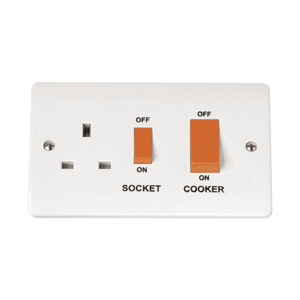 Scolmore Mode Cooker Control Unit 45A — SM Electrical Supplies Kirkcaldy