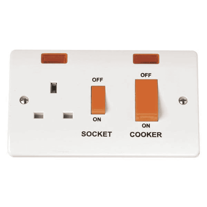 Scolmore Mode Cooker Control Unit with Neon 45A