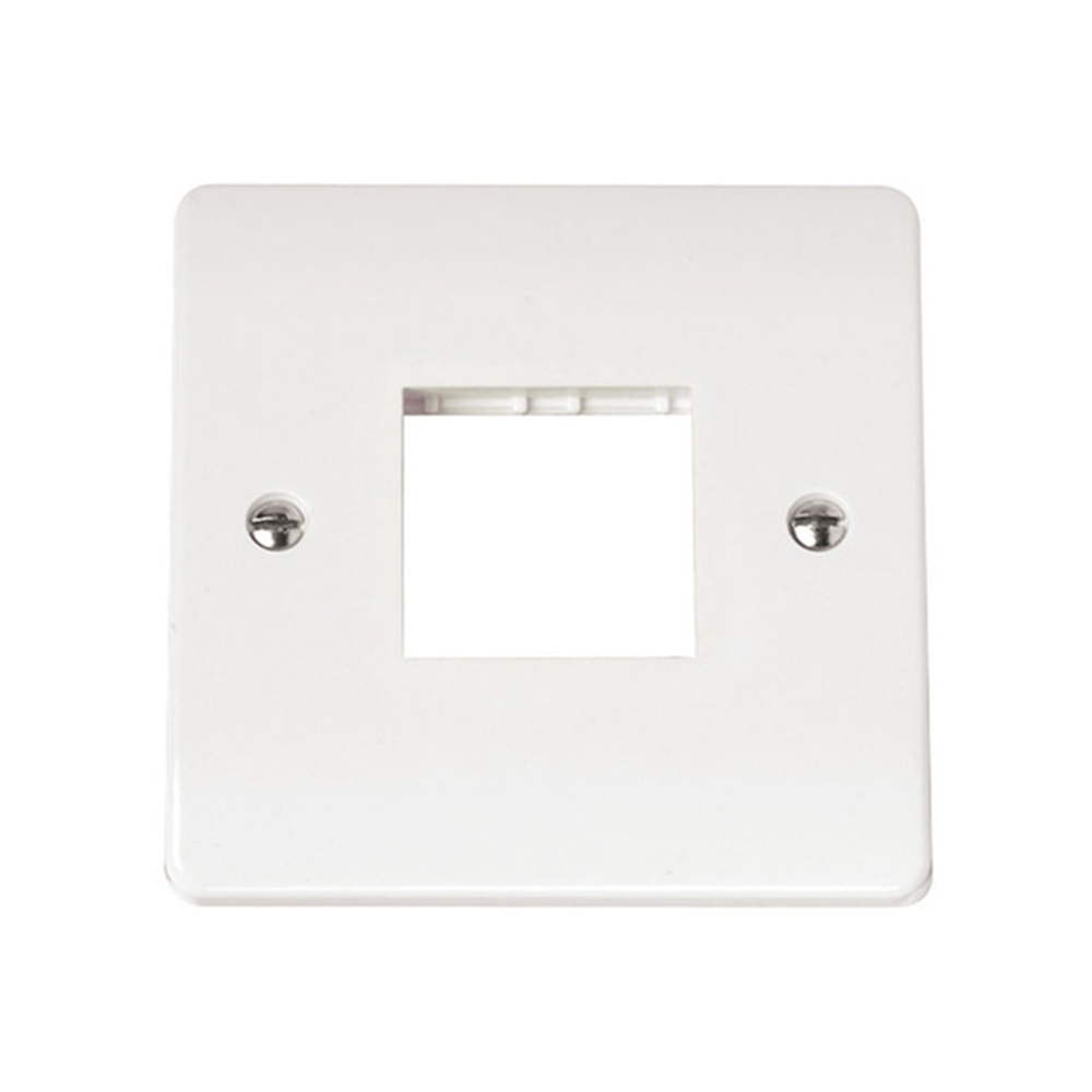 Scolmore Mode 2 Module 1 Gang Plate — SM Electrical Supplies Kirkcaldy