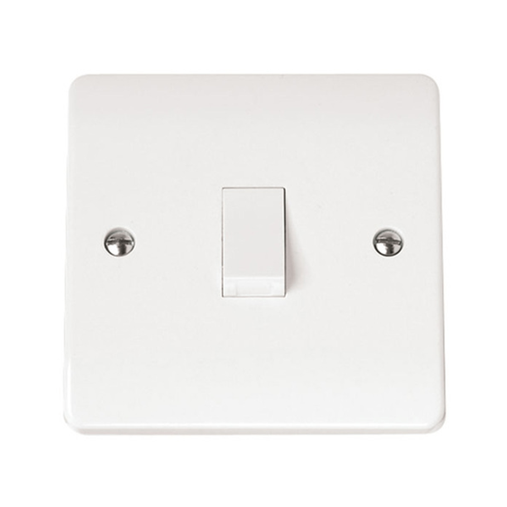Scolmore Mode 20A Double Pole Switch — SM Electrical Supplies Kirkcaldy