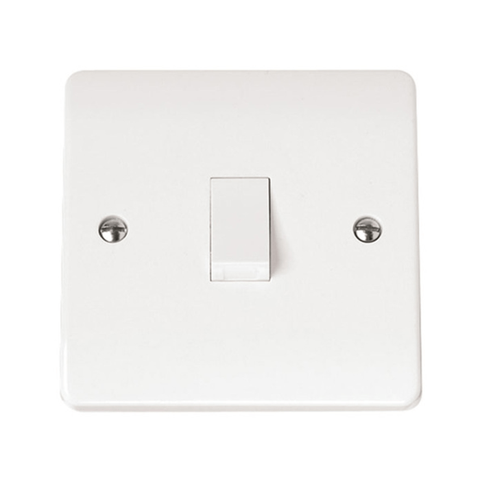 Scolmore Mode 20A Double Pole Switch
