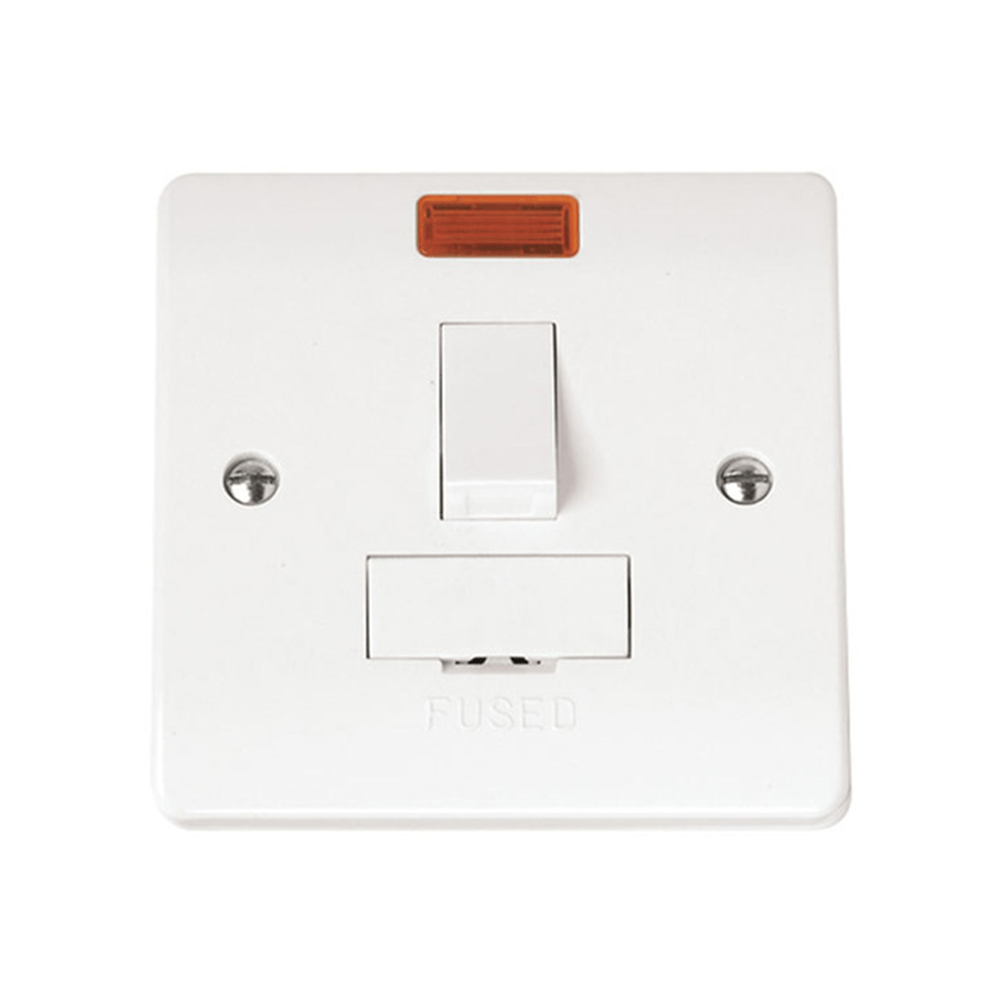 Scolmore Mode 13A Switched Fused Spur C/W Neon — SM Electrical Supplies
