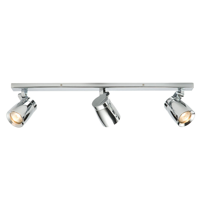 Saxby 39168 Knight 3 Light Bar in Polished Chrome