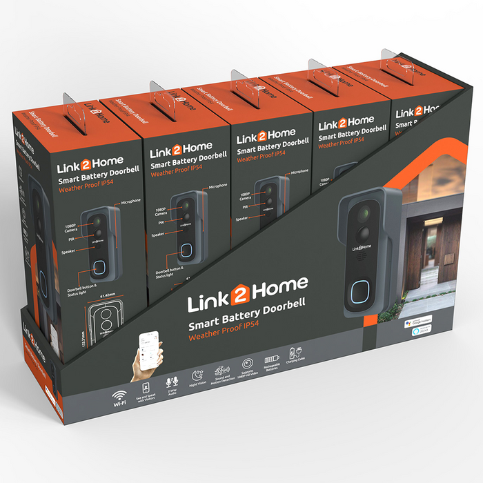 L2H Battery Doorbell
