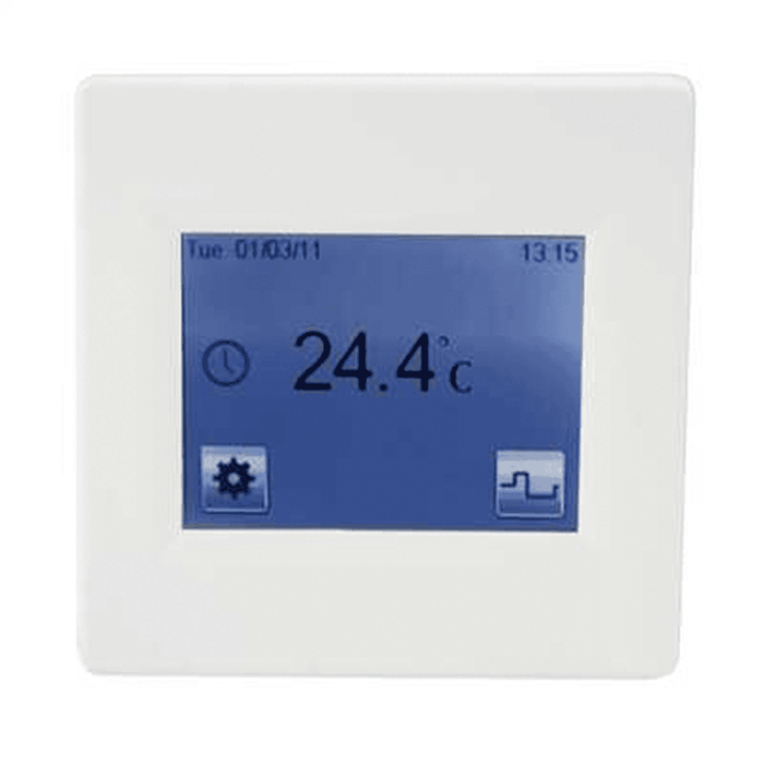 Flexel Touch Floor Sensing Thermostat 16AMP