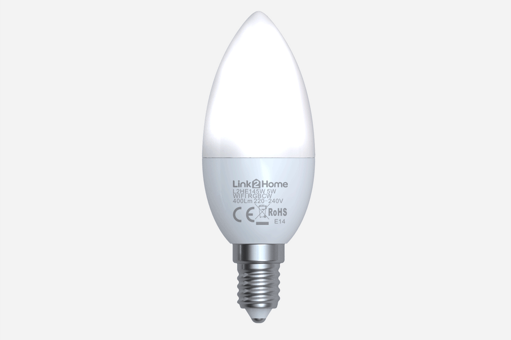 L2H E14 Smart Dimmable Lamp
