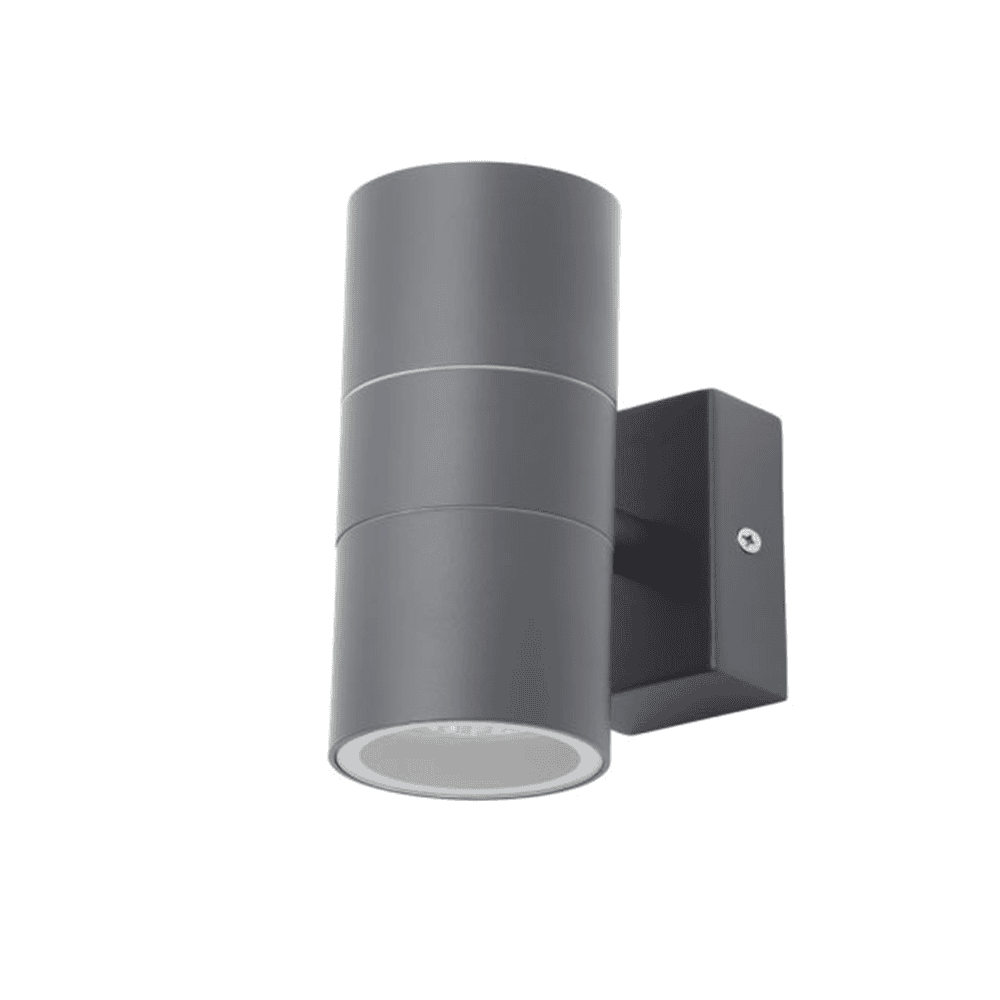 Forum Antracite Up / Down Wall Light — SM Electrical Supplies - Kirkcaldy